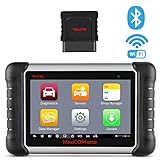 ★【PODEROSO HARDWARE】:MK808BT es la versión actualizada de MK808. Este es un escáner de tableta diagnoistica con pantalla táctil de 7 pulgadas, resolución de 1024 * 600 y permite una respuesta sensible con un proceso rápido de cuatro núcleos y una batería de polímero de litio de 5000 mAh.