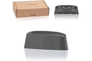 Ante bellum Lot de 20 capuchons pour fenêtre de 36 mm, pour trou de vidange de fenêtre pour un drainage efficace – Empêchez les dégâts d'eau et la transpiration sur vos fenêtres (Gris anthracite)