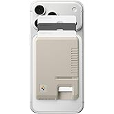 Spigen MagSafe Destekli C&uuml;zdan Classic LS Mag Fit (3 Kartlık) Bej - AFA10949 (Spigen TR Garantili)