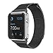 Produktbild PhoneStar Edelstahl Milanaise Armband 42mm [besonders starker Magnetverschluss] Uhrenband für Apple Watch Series 3, 2 und 1 Replacement Strap