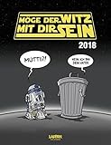 Image de Möge der Witz mit Dir sein 2018: Wandkalender