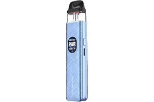 TILLELOT Vaporesso XROS 5 Pod Kit, 1500Mah Battery, MTL Device, Supports 3A Super Charging, Adjustable Power and Airflow, 0.88-Inch OLED Display, 2ml Cartridge Capacity, No Nicotine (Blue Silk)