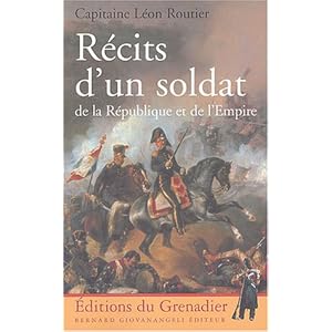 Récits d'un soldat de la République et de l'Empire Livre en Ligne - Telecharger Ebook