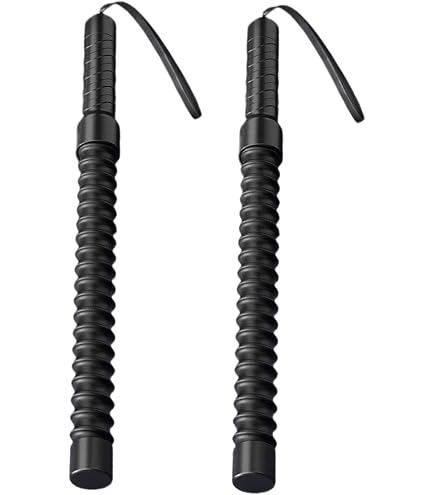 Battle Ropes – Seilloses Fitnessseil, Tragbar, 1,8 Kg – Aus Stahl Mit Schutz – Für Krafttraining Zu Hause Oder Unterwegs – Leise & Platzsparend