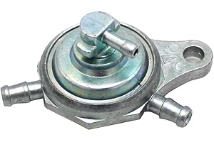 AISEN Robinet d'essence à dépression 3 pour scooter chinois Rex RS 450 - 50 - 125 cm³ 4 temps