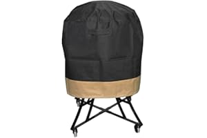 ONLY FIRE Onlyfire Kamado Copertura per Barbecue per Big Green Egg, Kamado Joe Classic, Grill Dome grane, Pit Boss K22, Louisiana K22, Coyote The Asado Cooker e Altri, 76 cm di Diametro x 61 cm H