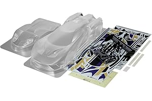 Tamiya 51664 Kit Ford GT MK.II 2020-Accessori per Auto telecomandata, carrozzeria di Ricambio, RC, modellismo, Multicolore