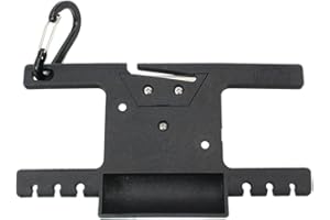 MissFox Bobina de cuerda portátil de paracaídas, enrollador de cuerda de luces, multifunción, para sujetar cuerdas de paracaídas