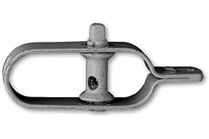 Chapuis 870/1Z Federschiene Stahl für Kabel mit Spannung, grau, 95 mm/Ø 3,5 mm