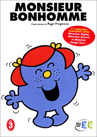 couverture de : Monsieur Bonhomme Vol 4