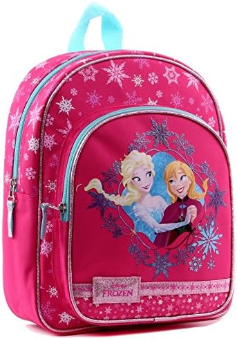 Disney Frozen - Children Kids Girls Backpack Bag Anna &amp; Elsa Pink