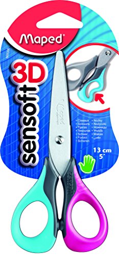 Maped 176.022 cm Sensoft „3D 13 cm 12,7 cm Schere - 3