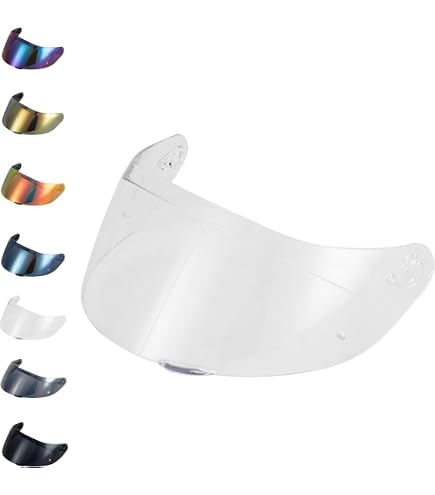 Visiera Nolan N120-1 – Misura Piccola (XXS-M), Con Predisposizione Pinlock E Tantissimi Colori