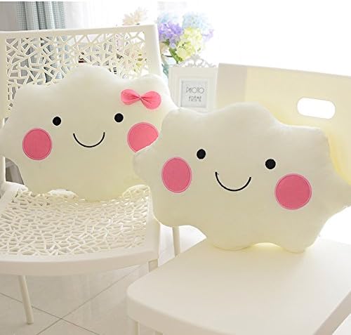 2 Pcs Couple Of Clouds Baiyun Sofa Bed Pillow Cushion Office Chair Cushion Waist Support Vehicle Backrest, 35 cm, Bow Tie for Men by Melissa