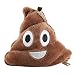 Produktbild Saingace Poop-Kissen-Plüsch-weiche Emoji Emoticon-Münzen-Geldbeutel-Geschenk Geldbörse Portemonnaie