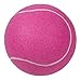 Produktbild Lively Moments Großer Fußball in XL Tennisball - Optik in rosa / Tennisfußball / Riesen Tennisball ca. 20 cm