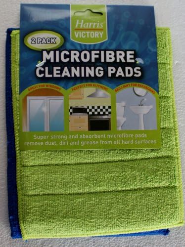 Microfibre Cleaning Pads 2Pk