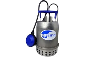 Ebara - Serie OPTIMA MA einphasige Elektropumpe für klares Wasser AISI 304 mit Schwimmer