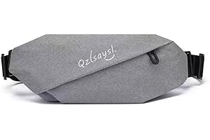 QZLSAYSL Sacoche Homme Bandouliere Sac Poitrine Homme Portefeuille en BandoulièRe Sacoche Antivol LéGer Multi-Fonctionnel Sling Bag