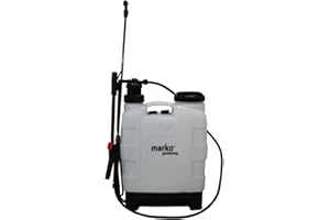 KD & JAY 20L Litre Backpack Knapsack Pressure Sprayer Crop Garden Weed Killer Chemicals