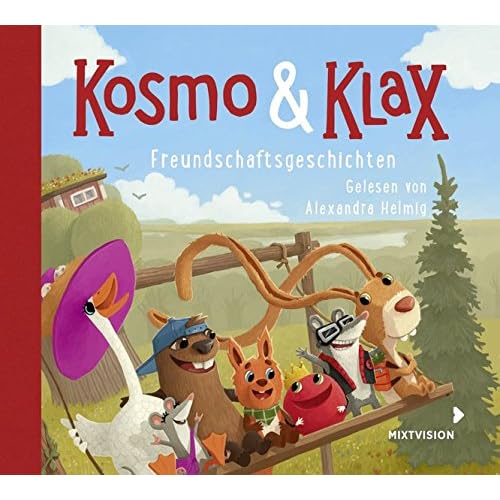 Kosmo & Klax. Freundschaftsgeschichten
