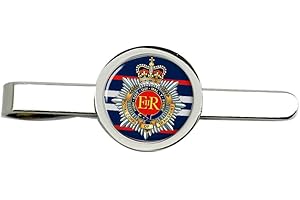 Giftshop UK Silver Tie Clip, Men's Accessories, Formal Occasion, Silver, Adult Men, Military History Enthusiasts