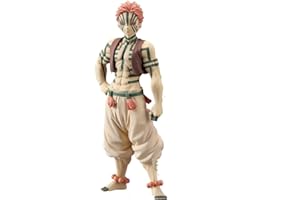 Banpresto Figura de Accion Demon Slayer: Kimetsu No Yaiba - Demon Series Vol.5 (A:Akaza), Multicolor, BP18197
