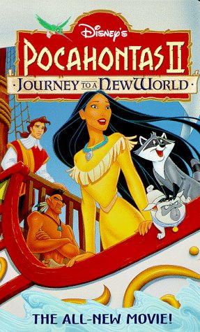 Preisvergleich Produktbild Pocahontas II: Journey to a New World [VHS]