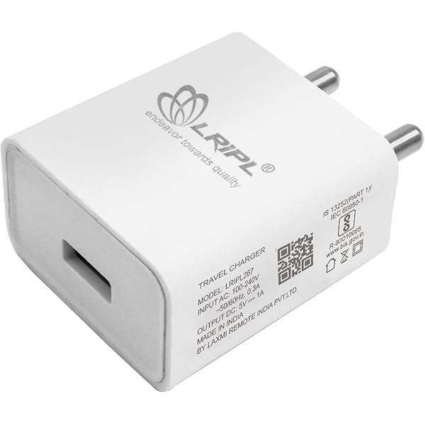 Amazon 5W USB Power Adapter for Kindle ,Fire TV and Echo Input