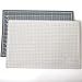 Produktbild Schneidematte 45 cm x 30 cm Schneideunterlage Patchworkmatte Mauspad DIN A3 (Dunkrlgrau-Hellgrau)