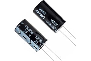 CIZIHUU 10 condensatori elettrolitici, 63 V 470 uF 13 x 21 mm.