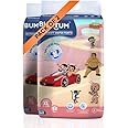 Bumtum Chota Bheem XL Size Baby Diaper Pants, 108 Count, Leakage Protection Infused With Aloe Vera, Cottony Soft High Absorb Technology