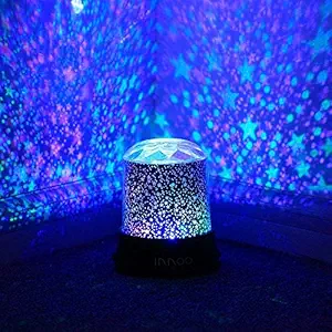 Nityasiddh Star Master Projector Romantic Cosmos Color Changing LED Night Light (Multicolour)