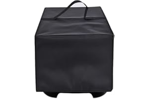 AF-WAN Bread Maker Machine dust Cover,Waterproof Caps,Compatible With Cuisinart Bread Maker Machine CBK-110P1/CBK-210/Kitchen in the box Bread Maker Machine BM01 (Black)