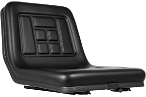 KEESUNG Universal traktorsäte, gräsklippare grästraktorsäte släp förarsäte grävmaskin traktorsäte gaffeltruckar truck säte mi