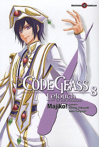 Code Geass: Hangyaku no Lelouch — Tome 8