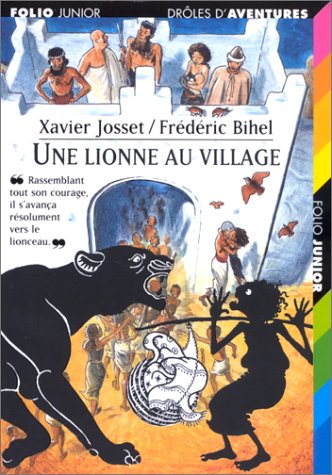 couverture de : Une lionne au village