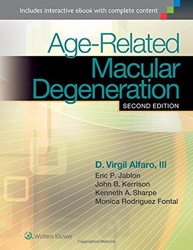 AGE RELATED MACULAR DEGENERATION 2ED (HB 2015)