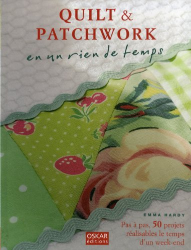 couverture de : Quilt et patchwork