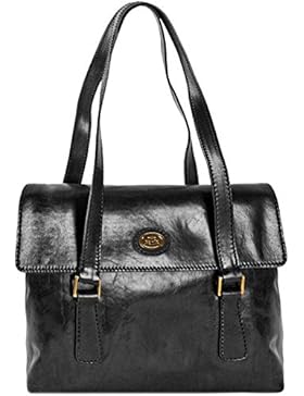 The Bridge Story Donna Export Umhängetasche Leder 34 cm