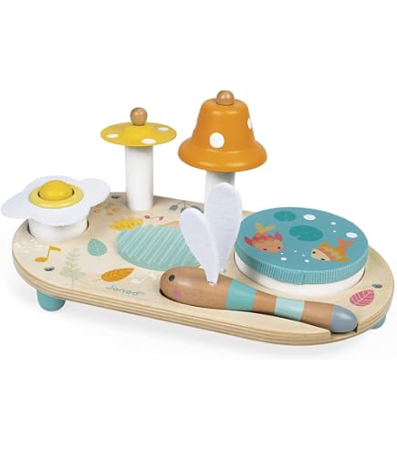 Table musicale Baby - Janod - Instrument de musique