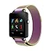Produktbild Für Garmin Vivoactive Acetat, CICIYONER Mailänder Edelstahl Uhrenarmband Riemen Armband