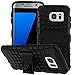 Produktbild Transparente TPU Handy Tasche für Samsung Galaxy S7 oder Samsung S7 Rand mit Anti-Heizung Airflow Technology und Airbag Anti-Shock Corner Schutz durch KYWISS® (S7)