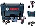 Produktbild Bosch GSR 12V-15 FC Professional FlexiClick Akku Bohrschrauber mit 3 tlg. Aufsätze - Set in L-Boxx