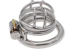 4-storleks styrketräningsbur i rostfritt stål, perforerad för ventilation, inkluderar 1 fast ring-RDLZ03 (M-R45mm)