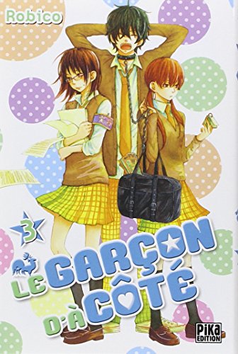 couverture de : Le Garçon d'à côté