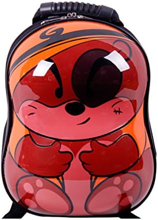 SMJM Children School Backpack 12 Inch Hardshell Animal Backpack Good Gift for Kids