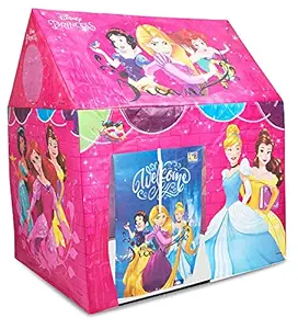 Fun Flow Princess Jumbo Size Extremely Light Weight ,Water Proof Kids Fold-able and Portable Play Colorful Tent House for 10 Year Old Girls and Boys.