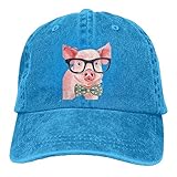 HAZ UN REGALO IMPRESIONANTE: disponibles en todos los colores bajo el arco iris, estas gorras de béisbol son una excelente idea para tus amigos y seres queridos. Ideal para la primavera y el verano, el diseño de talla única promete un ajuste seguro y cómodo en todo momento.