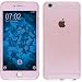 Produktbild PhoneNatic Case für Apple iPhone 6s/6 Hülle Silikon rosa 360° Fullbody Cover iPhone 6s/6 Tasche Case